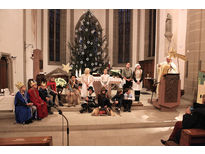 Kinderchristmette mit Krippenspiel (Foto:Norbert Müller)